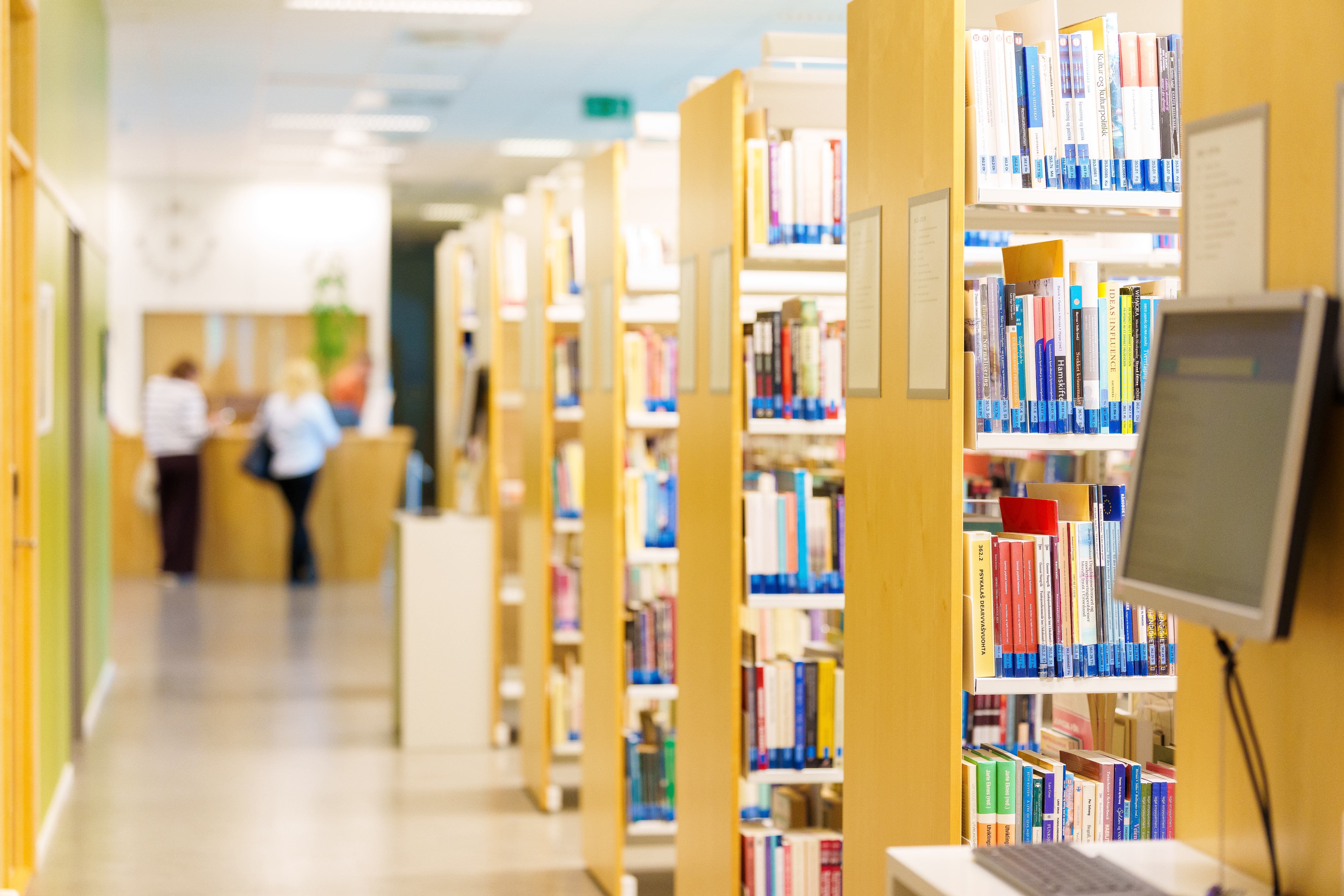 Bibliotek girjerájus av Ørjan Marakatt Bertelsen 